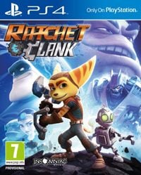Ratchet & Clank (PS4 cover