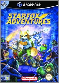 Star Fox Adventures (GCN cover