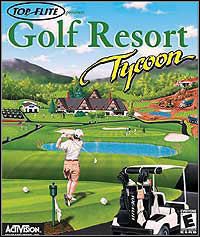 Golf Resort Tycoon (PC cover