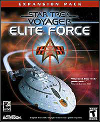 Star Trek Voyager: Elite Force: Expansion Pack (PC cover