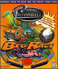 Okładka Pro Pinball: Big Race USA (PC)