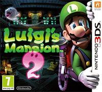 Luigi's Mansion: Dark Moon (3DS cover