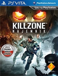 Okładka Killzone Mercenary (PSV)