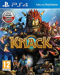 Okładka Knack (PS4)