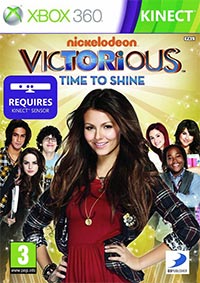 Victorious: Time to Shine (X360 cover