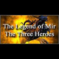 The Legend of Mir: The Three Heroes (PC cover