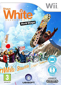 Shaun White Snowboarding: World Stage (Wii cover