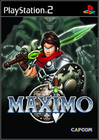 Maximo: Ghosts to Glory (PS2 cover