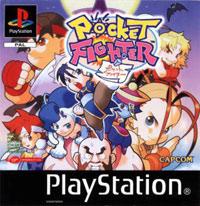 Pocket Fighter (PS1 cover