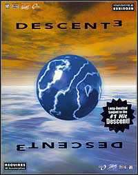 Okładka Descent 3 (PC)