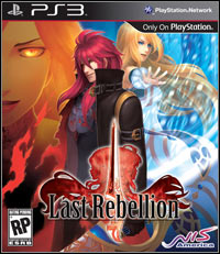 Okładka Last Rebellion (PS3)