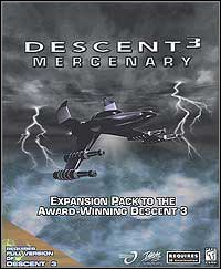 Descent 3: Mercenary (PC cover