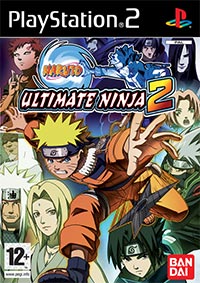 Naruto: Ultimate Ninja 2 (PS2 cover