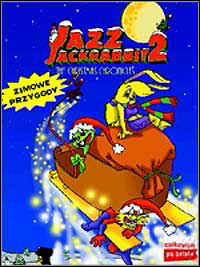 Jazz Jackrabbit 2: The Christmas Chronicles (PC cover