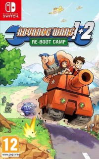 Advance Wars 1+2: Re-Boot Camp (Switch cover