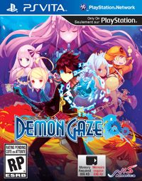 Okładka Demon Gaze (PSV)