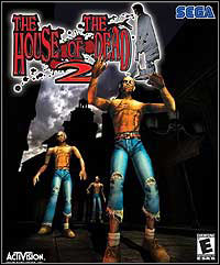 The House of the Dead 2 (PC cover