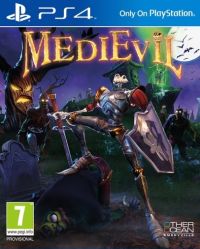 Okładka MediEvil (PS4)