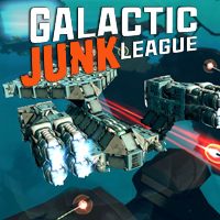 Okładka Galactic Junk League (PC)