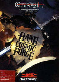 Wizardry 6: Bane of the Cosmic Forge (PC cover