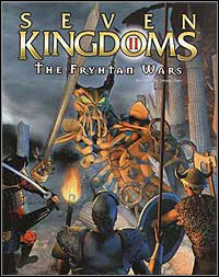 Seven Kingdoms II: The Fryhtan Wars (PC cover