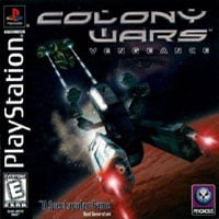 Colony Wars (PS1 cover