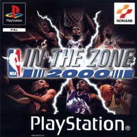 NBA In the Zone 2000 (PS1 cover