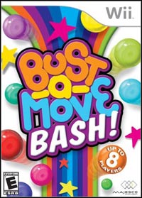 Bust-A-Move Bash! (Wii cover
