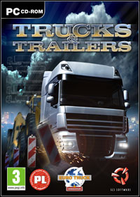 Okładka Trucks & Trailers (PC)