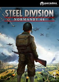 Steel Division: Normandy 44 (PC cover