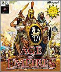 Okładka Age of Empires (PC)