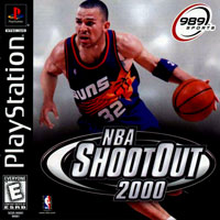 NBA ShootOut 2000 (PS1 cover