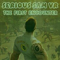 Serious Sam VR: The First Encounter (PC cover