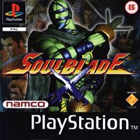 OkÅ‚adka Soul Blade (PS1)