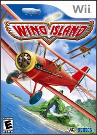 Okładka Wing Island (Wii)