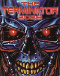 The Terminator 2029 (PC cover