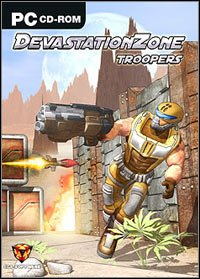 DevastationZone Troopers (PC cover