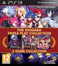 Disgaea Triple Collection (PS3 cover