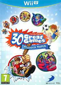 Okładka Family Party: 30 Great Games Obstacle Arcade (WiiU)