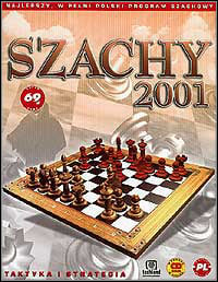 Szachy 2001 (PC cover