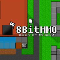 Okładka 8bitMMO (PC)