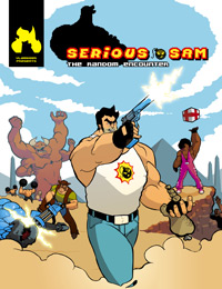 Serious Sam: The Random Encounter (PC cover