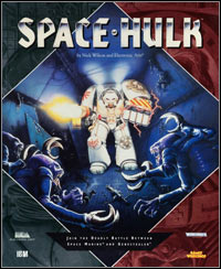 Space Hulk (1993) (PC cover