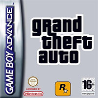 Okładka Grand Theft Auto Advance (GBA)