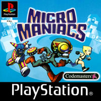 Micro Maniacs (PS1 cover