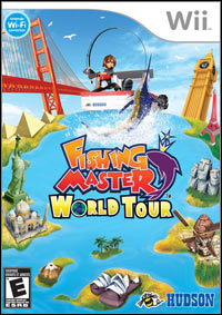 Fishing Master World Tour (Wii cover