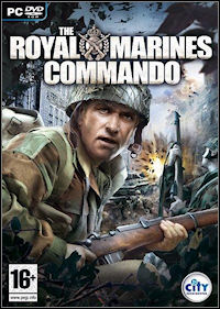 The Royal Marines Commando (PC cover