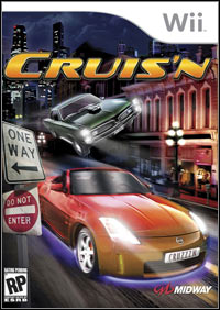 Cruis'n (Wii cover