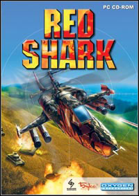 Red Shark (PC cover
