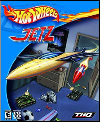 Hot Wheels Jetz (PC cover